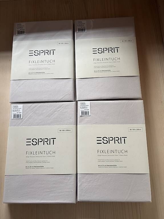 Bettwäsche: Fixleintuch Esprit – Gebraucht aus Kaltacker von meitsche