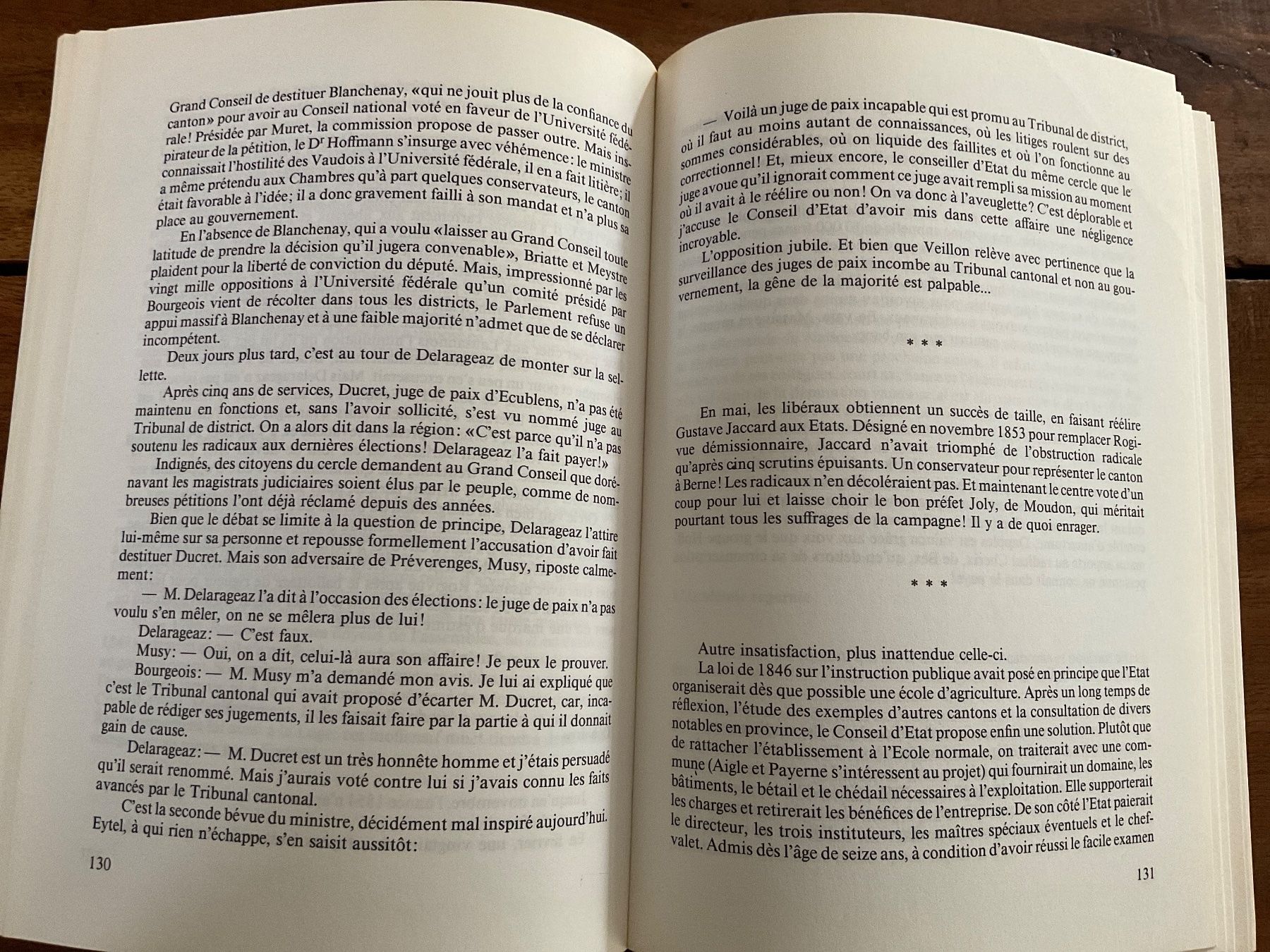 Le Gouvernement Vaudois: Rare livre d #39 histoire suisse (D #39 occasion) à