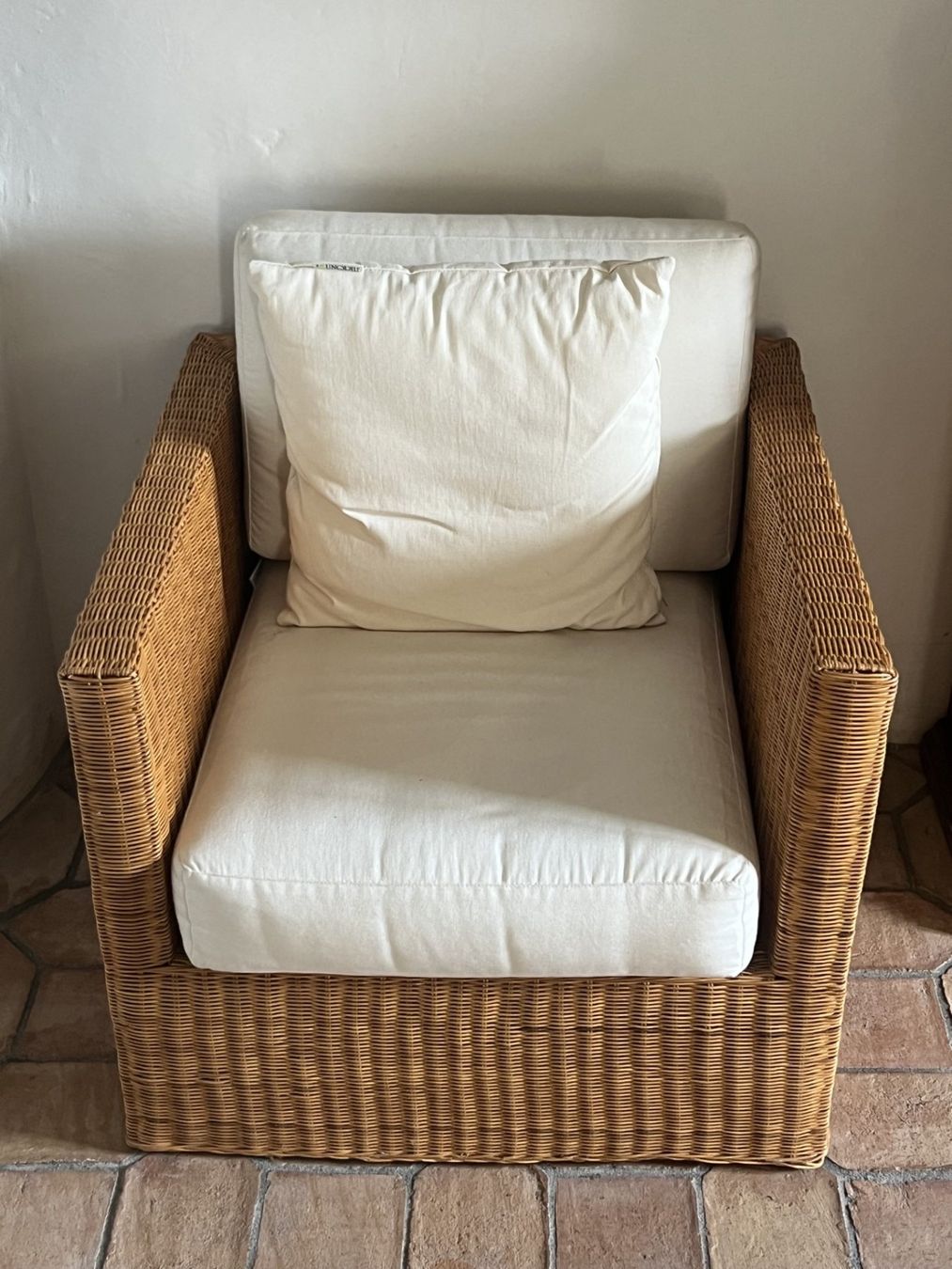 Sofas: Rattan Möbelset – D'occasion à Luzern par Marcito02 4