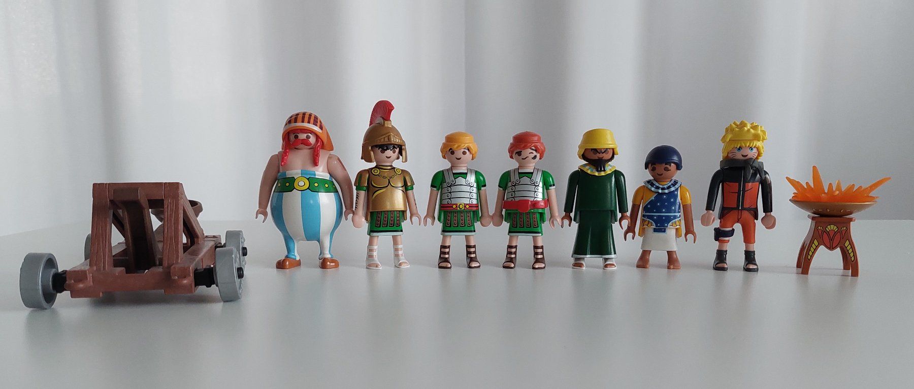 Playmobil Spielzeuge: Playmobil Figuren-Set : Obelix + Numerobis + Pyradonis usw. – Gebraucht aus Zürich von Lacoste06