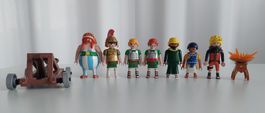 Playmobil Figuren-Set : Obelix + Numerobis + Pyradonis usw.