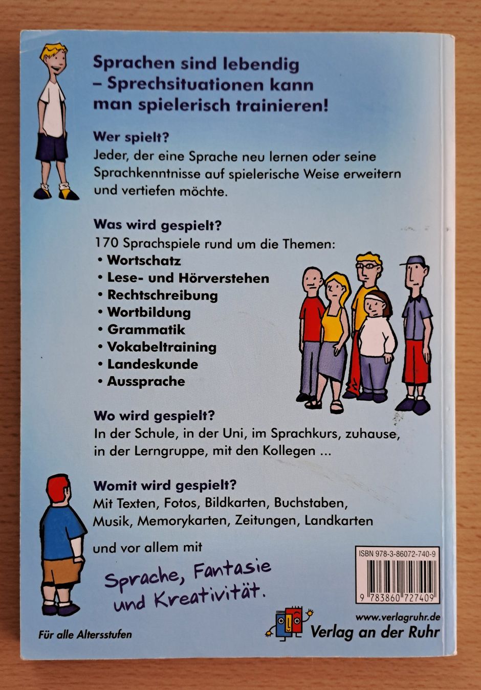 Libri: Sprache(n) lernen mit Methode - 170 Sprachspiele – Usato da Root venduto da Umo63 1