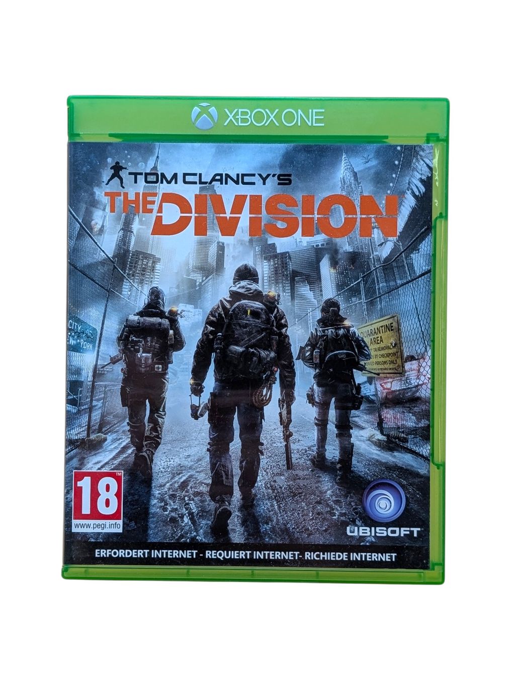 Microsoft Giochi: Tom Clancy’s The Division Xbox One – Usato da Domat/Ems venduto da IsseldorsShop
