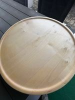 Drehbarer Partyteller aus Ahornholz