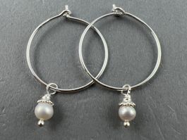 Creolen 925 Silber