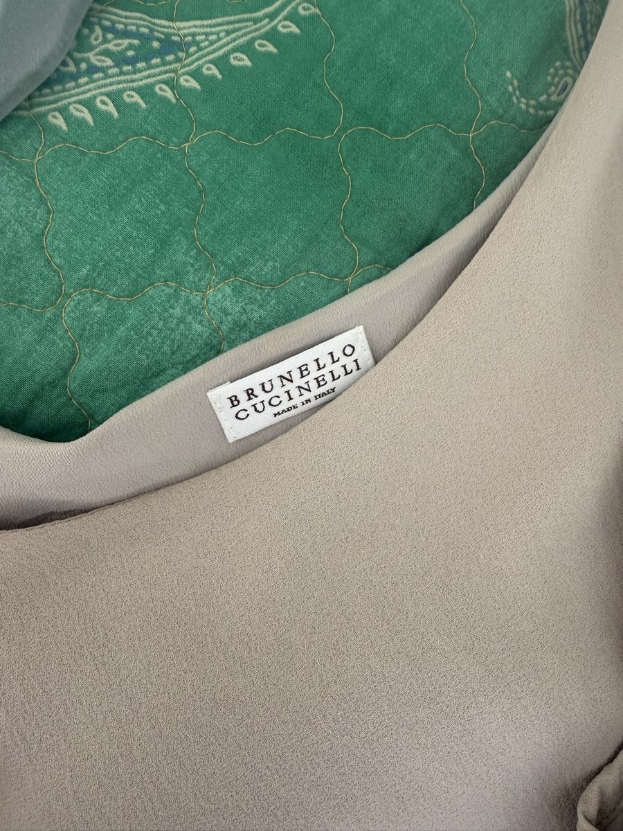 Robes: Brunello Cucinelli dress, size S-M – D'occasion à Zollikon par ele_7bmr 2