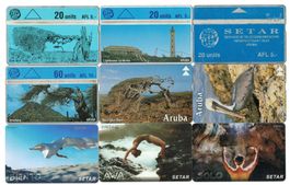 9 Telefonkarten Aruba
