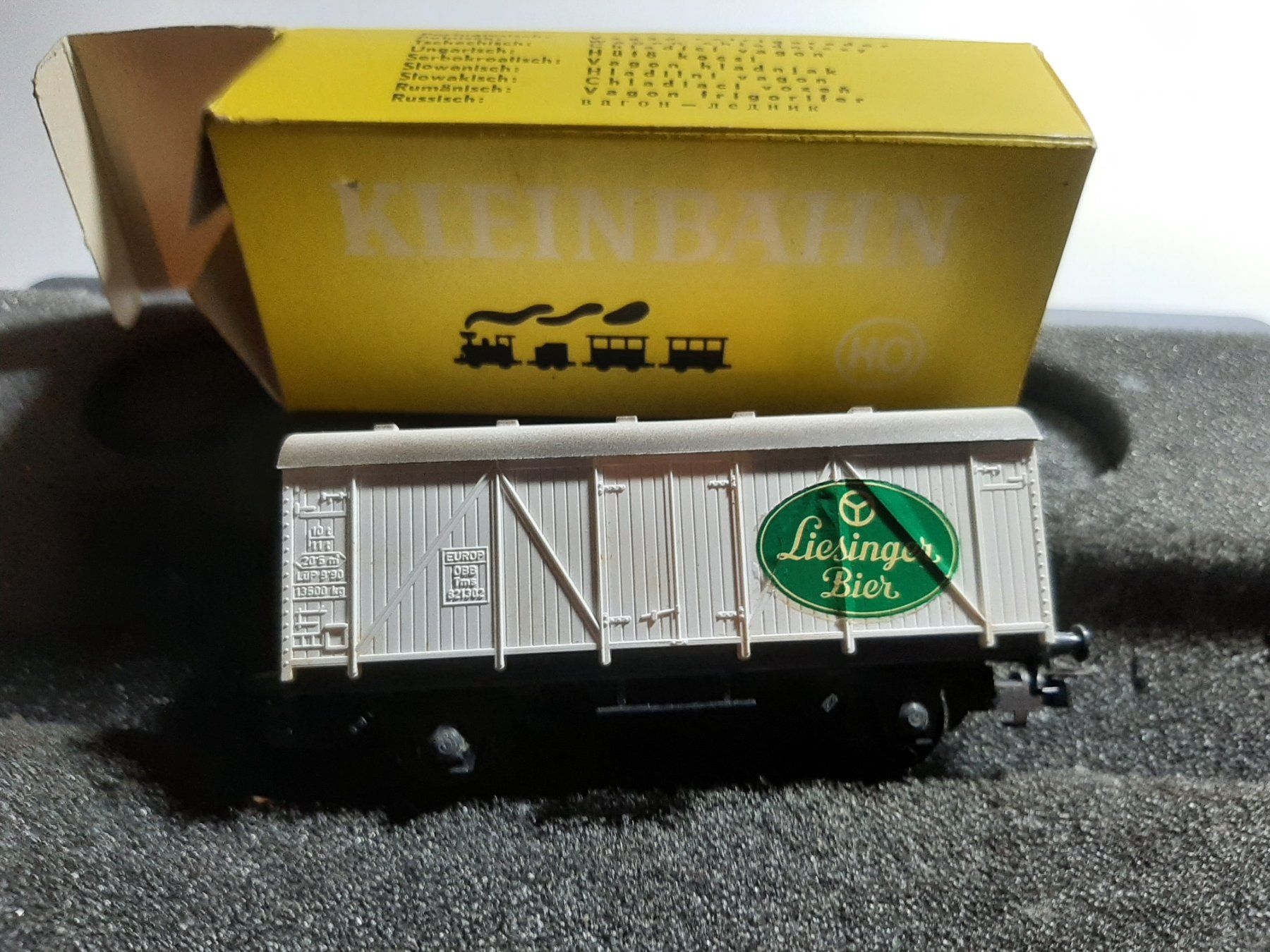 Kleinbahn Modellini di ferrovie: KLEINBAHN – Usato da Avully venduto da RIVALIS 1