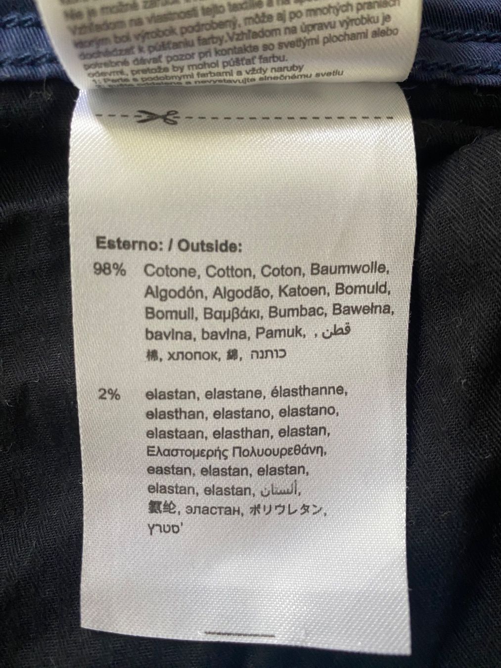 Replay Pantaloni: Replay Herren shorts Blau Gr. 40 – Usato da Zürich venduto da ron_t88f 5
