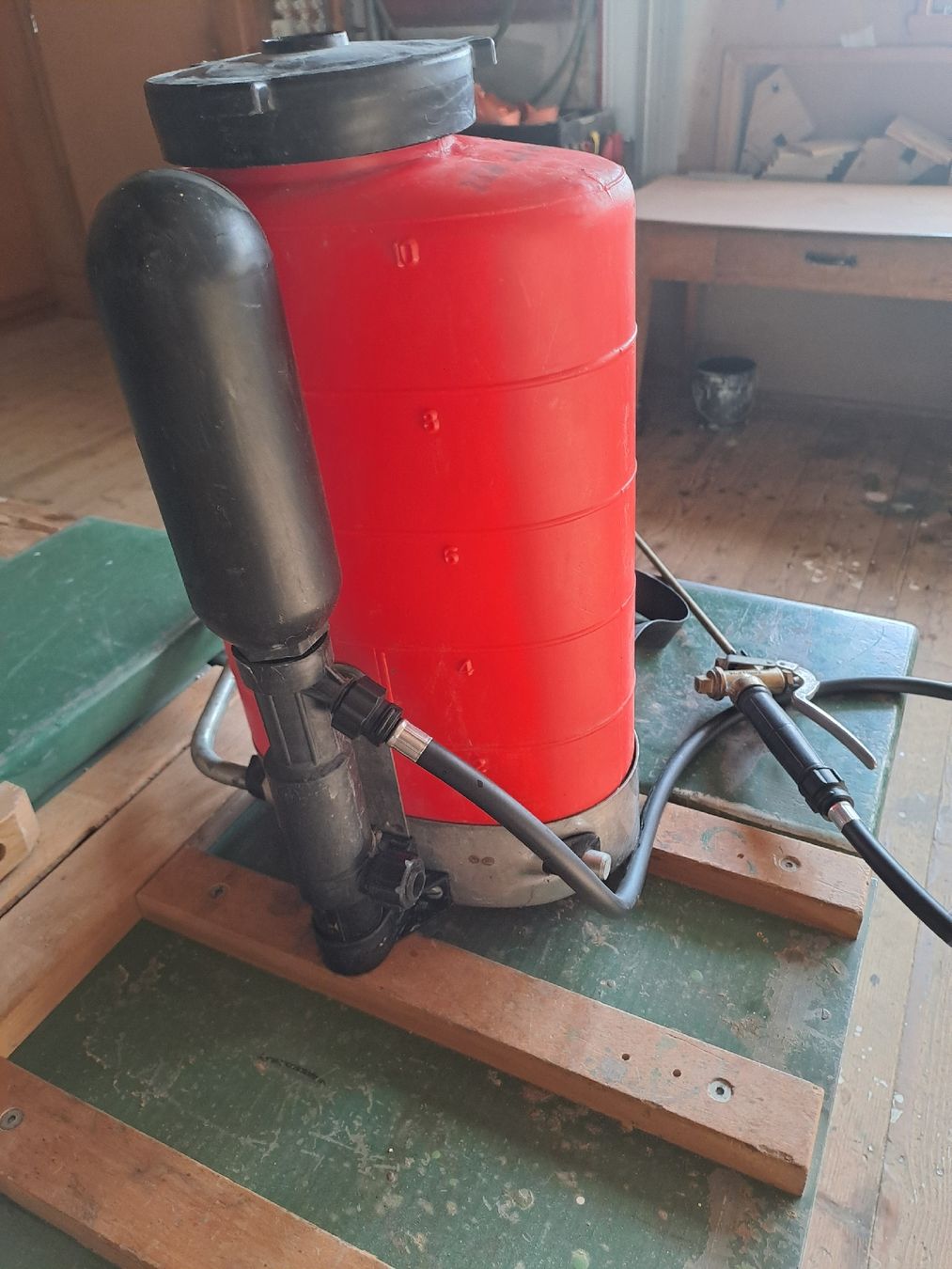 Medizinaltechnik: Birchmeier Rückenspritze – Gebraucht aus niederhelfenschwil von graber0951 1