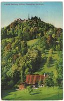 AK Uetliberg 1928, gelaufen nach Zofingen