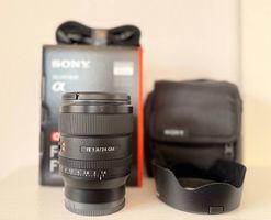Sony FE 24mm f/1.4 GM Garantie 05.2028