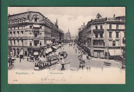 FRANKFURT - Kaiserstrasse - Tram - 1903