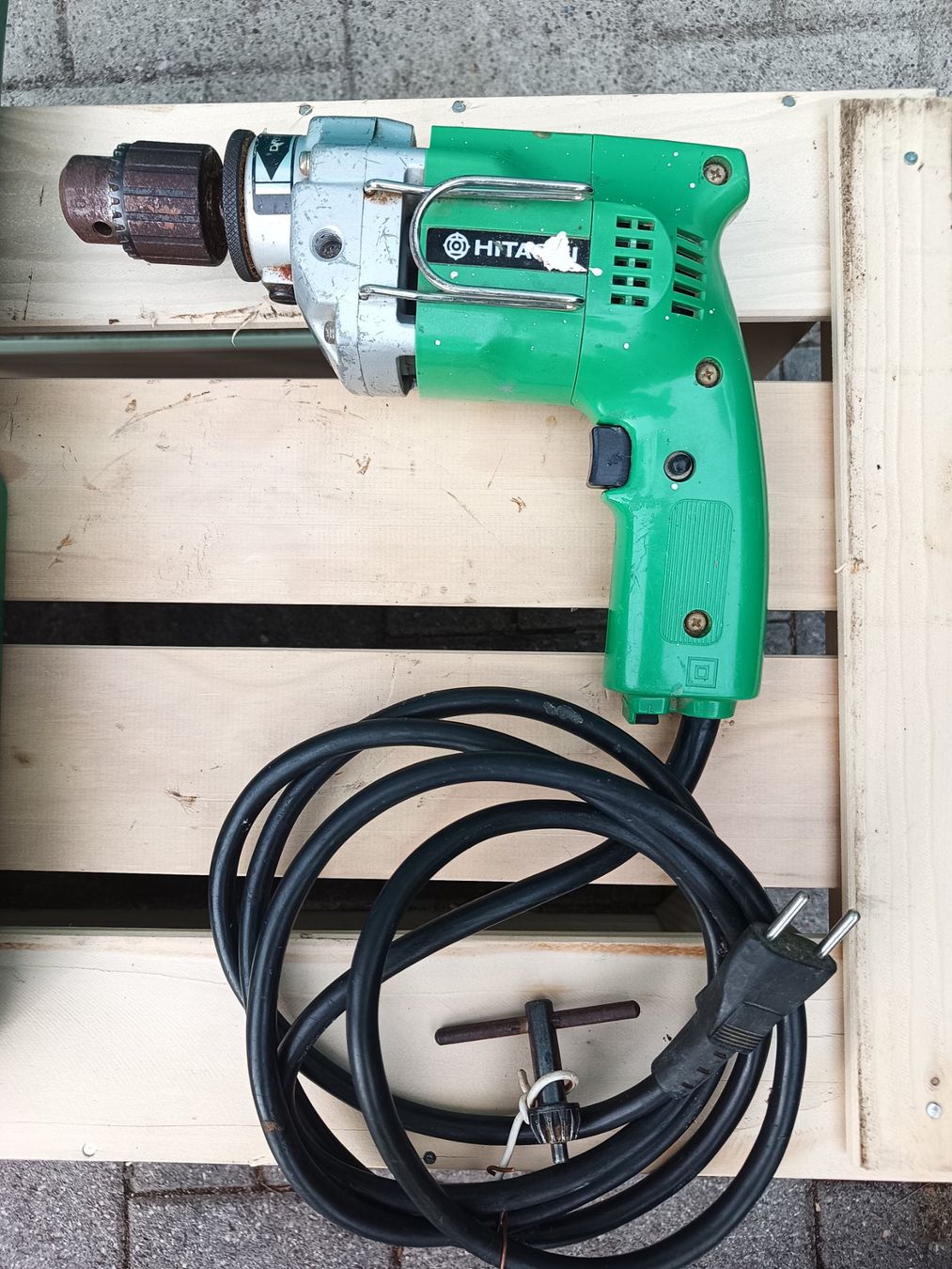 Hitachi Trapani: Hitachi Bohrmaschine – Usato da Oberegg venduto da A-Z.Handel.Loehrer 4
