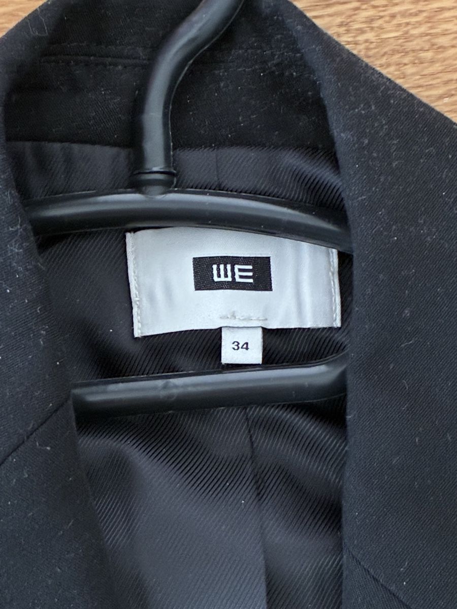 We Gilets & Westen: Langer Blazer Weste WE schwarz – Gebraucht aus Wangen SZ von el_paso08 1