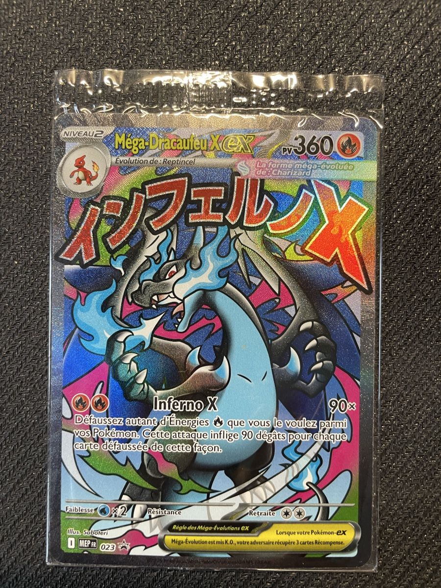 Pokémon Carte collezionabili: Pokemon Charizard/ Oricorio Promo FR – Usato da Wallisellen venduto da Optimalex 2