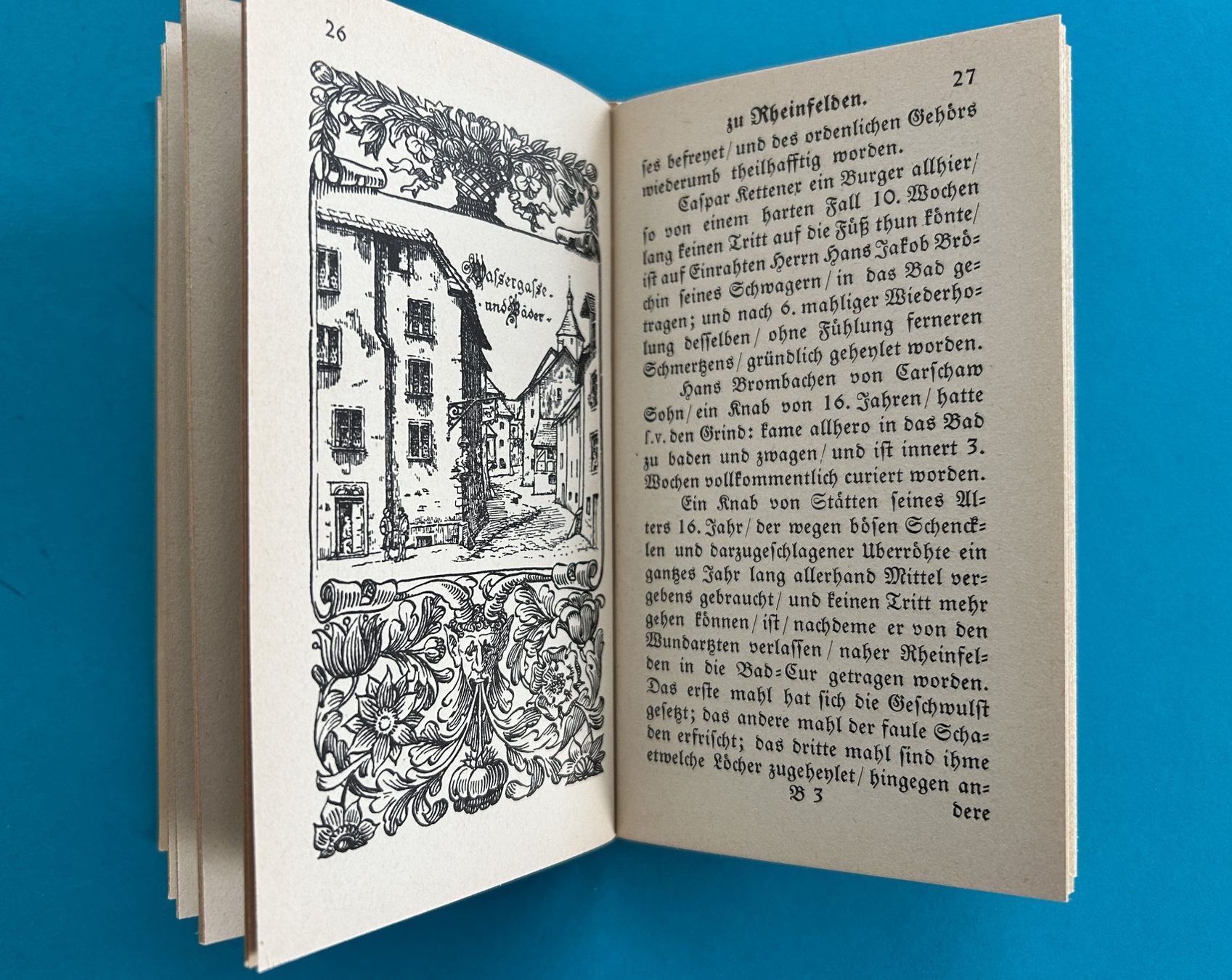 Libri: DAS BADWASSER ZU RHEINFELDEN – Usato da Zürich venduto da Domus09