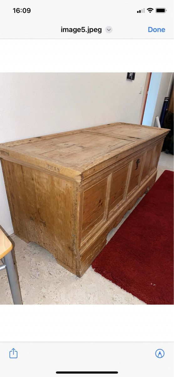 Cassapanche: Antikes „Trögli“ – Usato da Murten venduto da butzli010 1