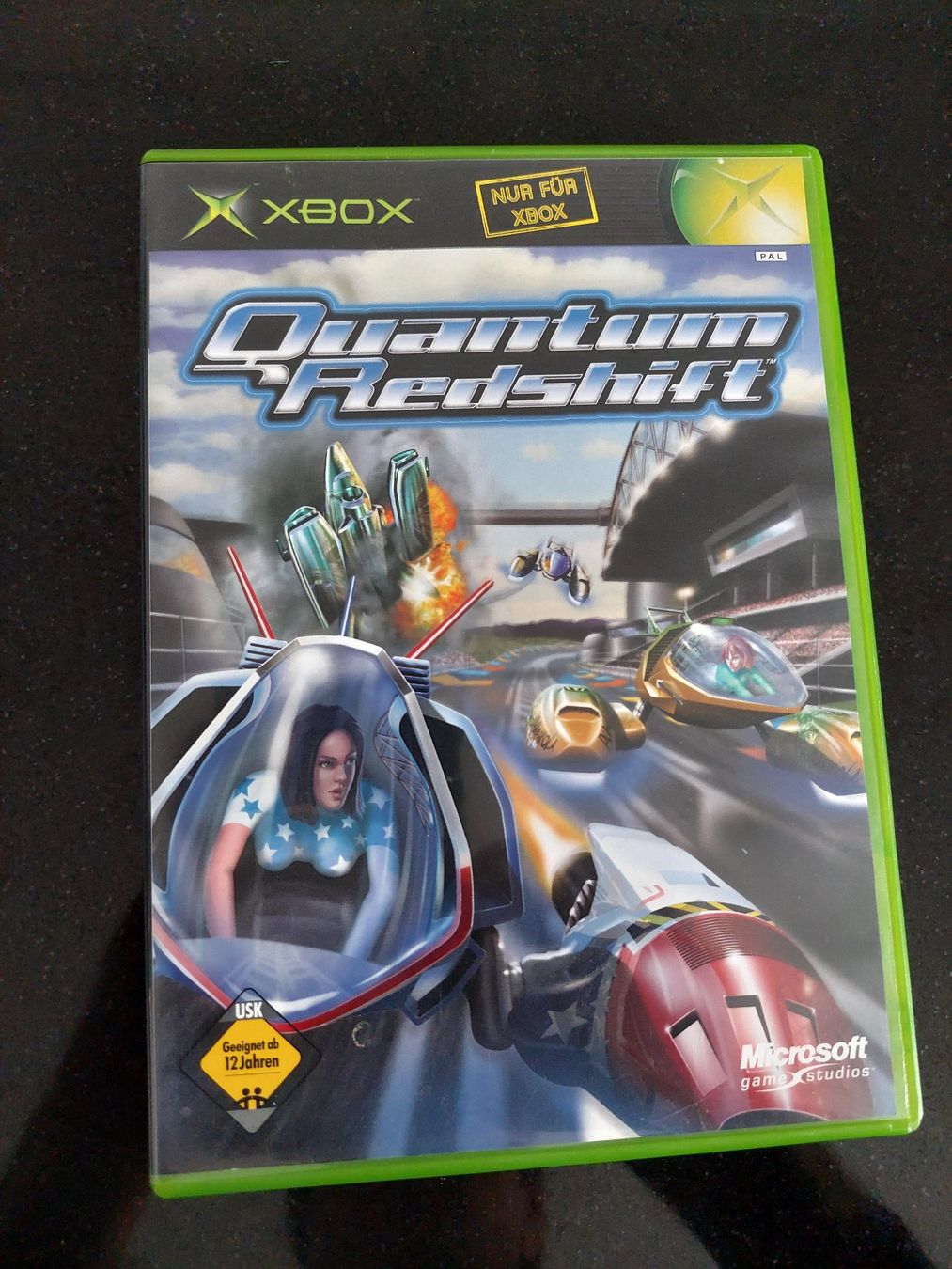 Microsoft Jeux: QUANTUM REDSHIFT (PAL) - XBOX – D'occasion à Spiegel b. Bern par Natix