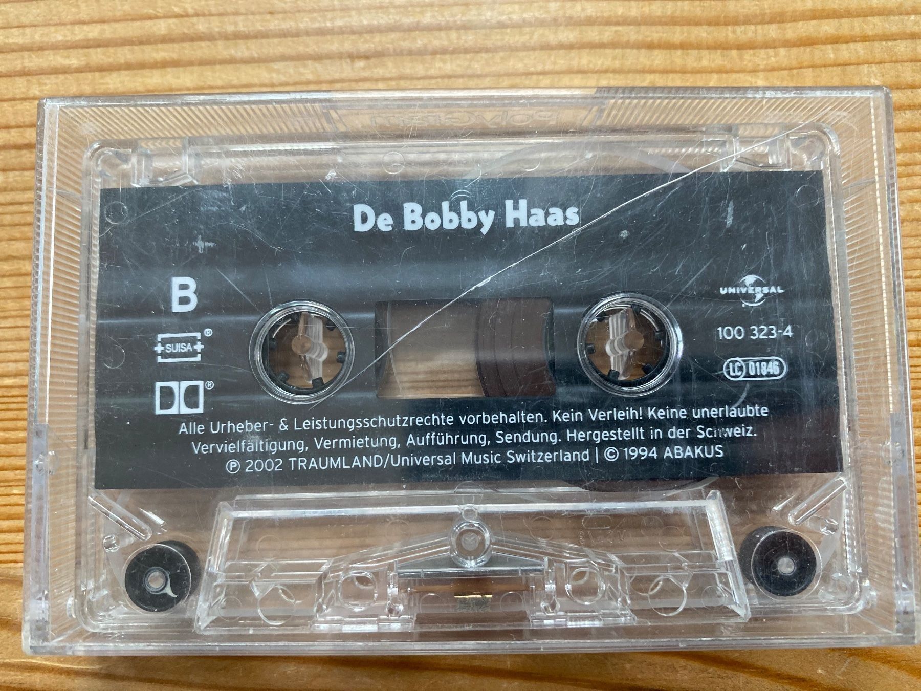 Cassettes audio: Kassette - De Bobby Haas – D'occasion à St.Gallen par kingsamas 1
