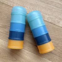 Praktisches Aufbewahrungs-Set für Babynahrung, Portionierer