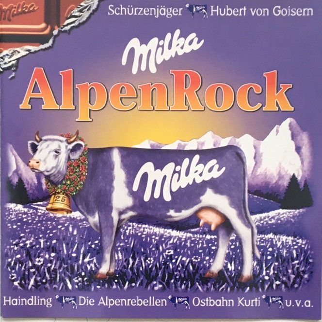 CD: Milka Alpenrock – Usato da Grüningen venduto da azulmarron