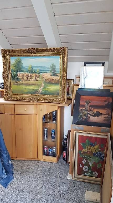 Gemälde: Öl auf Leinwand – Gebraucht aus Wauwil von jov_5xfr 2