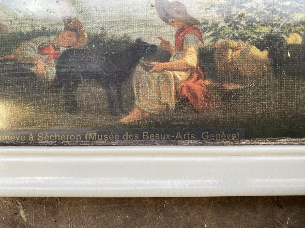 Poster & Bilder: Bild aus Eisenbahnwagon – Gebraucht aus Aeschlen von rudemood 2