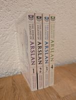 The Heroic Legend of Arslan 1-4 Manga EN
