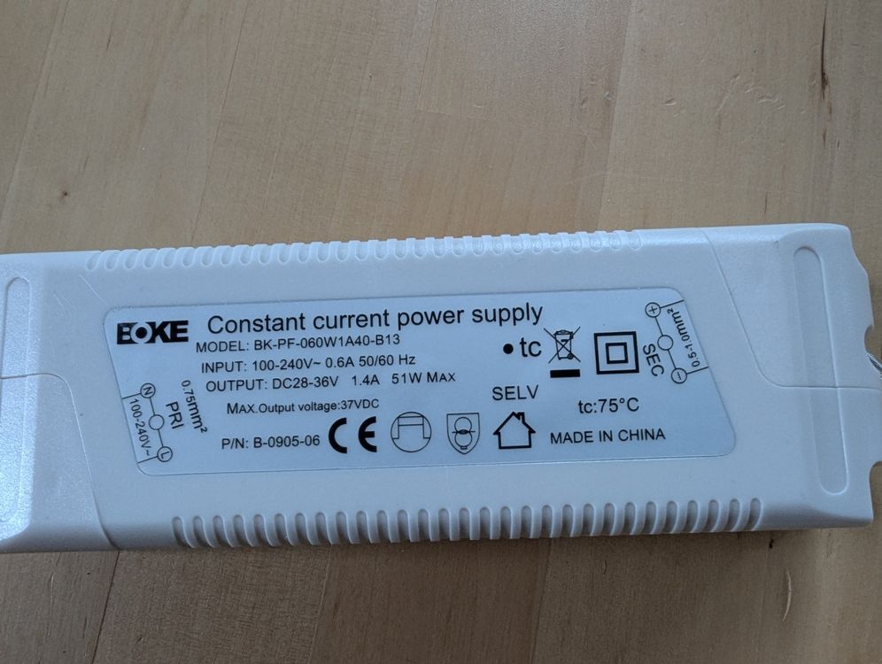 Kronleuchter & Deckenlampen: Modernes LED Panel – Gebraucht aus Leuzigen von Johannes7 3