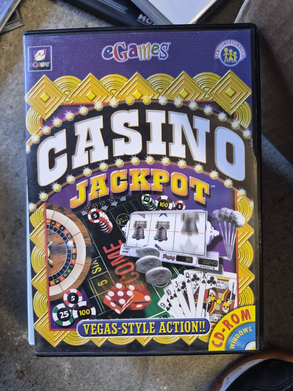 Giochi: e Games Casino Jachpot – Usato da Oberegg venduto da kev_58s7