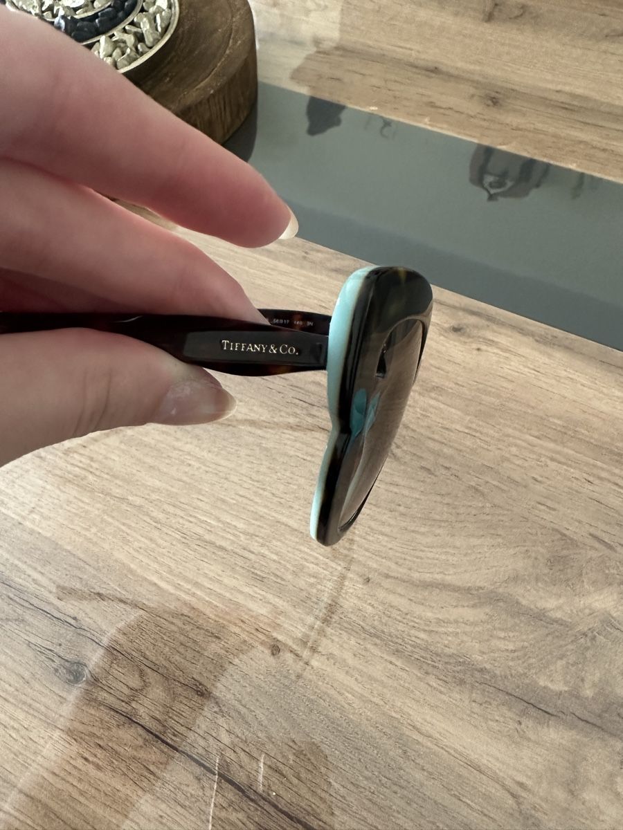 Brillen & Gläser: Tiffany & Co. Cateye Sunglasses Tortoise – Neu (gemäss Beschreibung) aus Tuggen von kat_xd6f