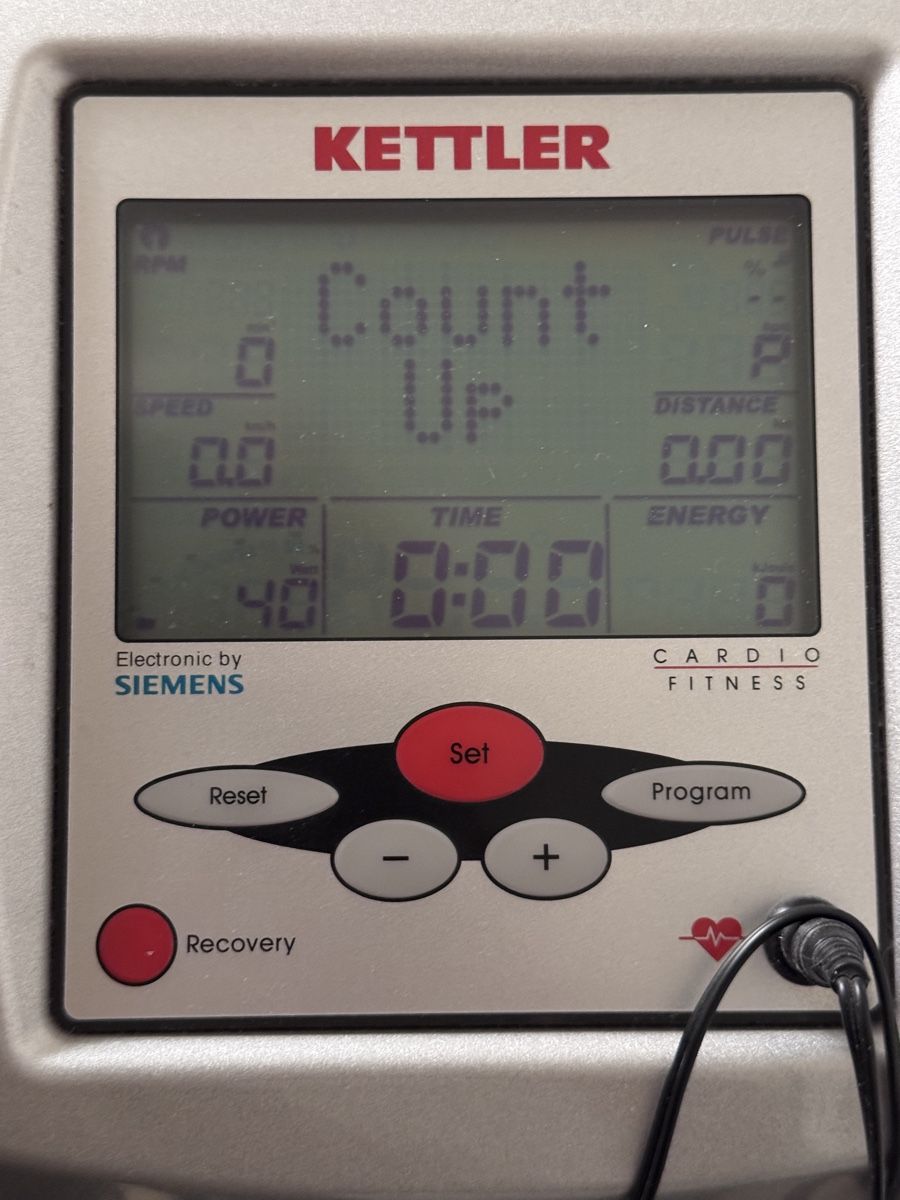Kettler Vélos d'appartement: Kettler Crosstrainer Ergometer CTR 2 – D'occasion à Rapperswil SG par lefas 1
