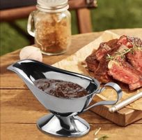 Elegante Saucieren aus Edelstahl - 250ml