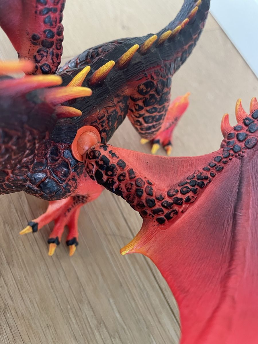 Schleich Statuette: Schleich Eldrador Feuer Drache – Usato da Bonstetten venduto da soleillle 2