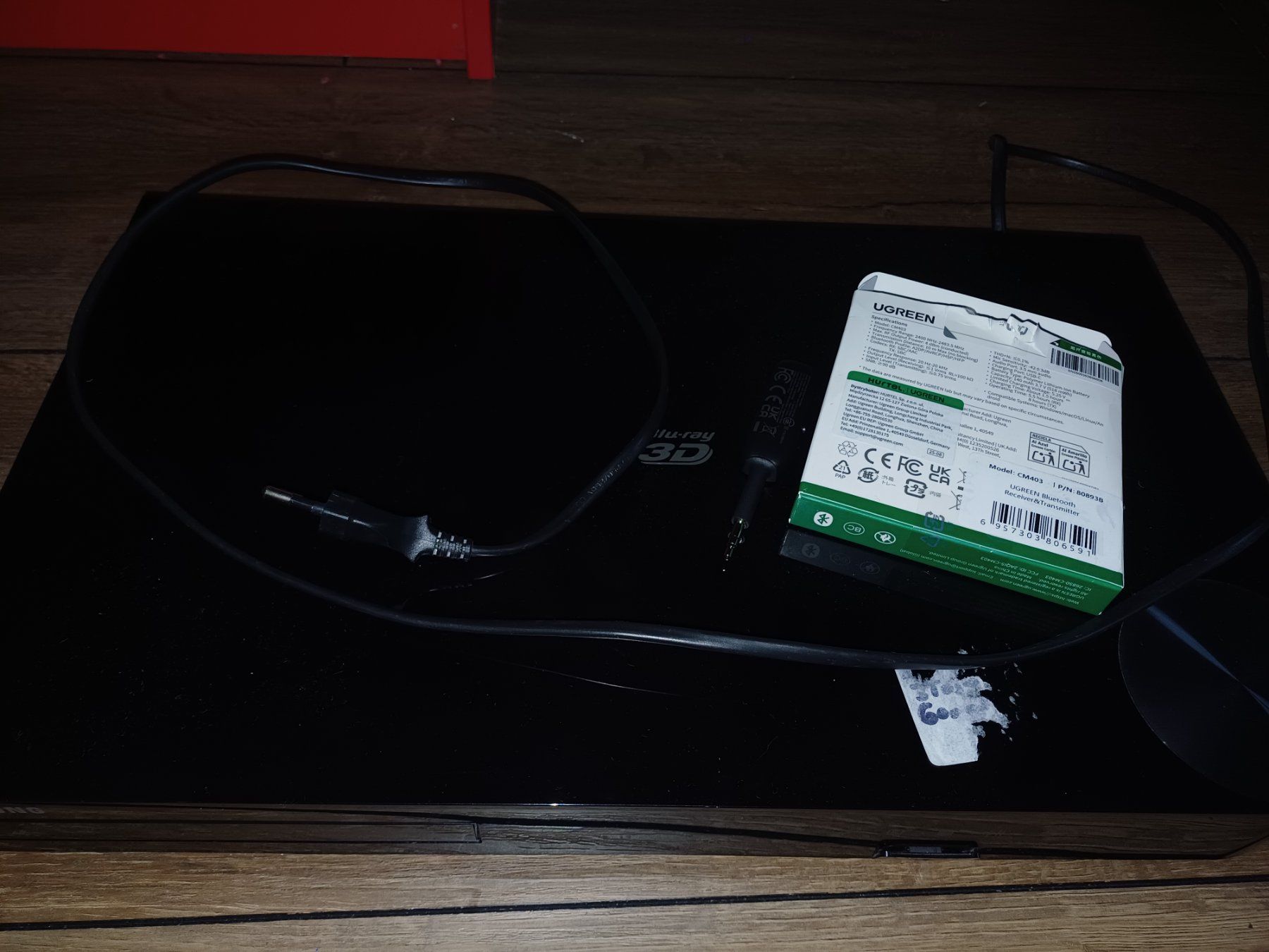 Samsung Sistemi audio & multimediali: Samsung HT-F5200 DVD & Blueray Player plus Bluetooth Adapter – Usato da Stein am Rhein venduto da brachiosauridae