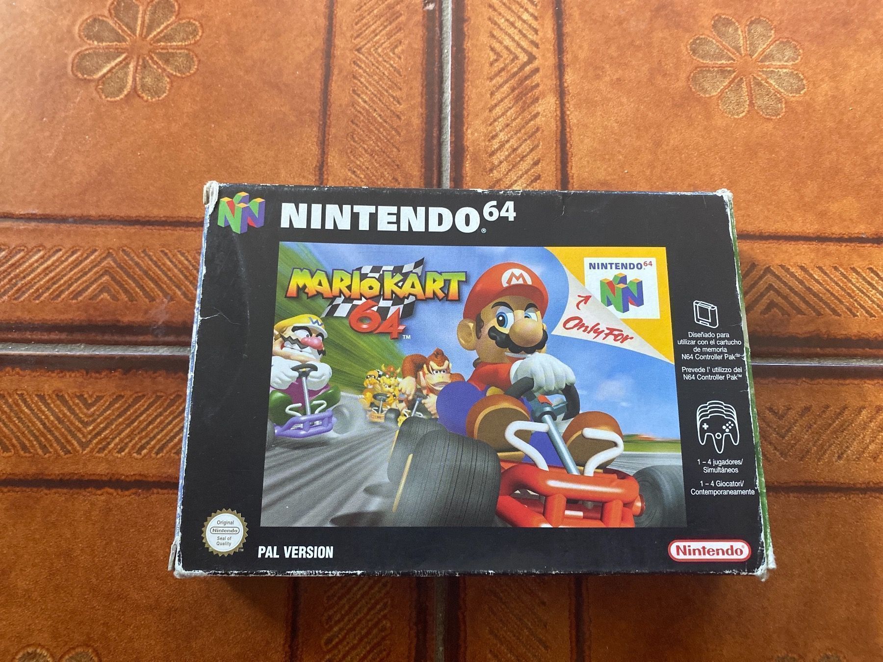 Nintendo Spiele: Mario Kart N64 Original Nintendo Complet – Gebraucht aus Lausanne von sauvezretrogames