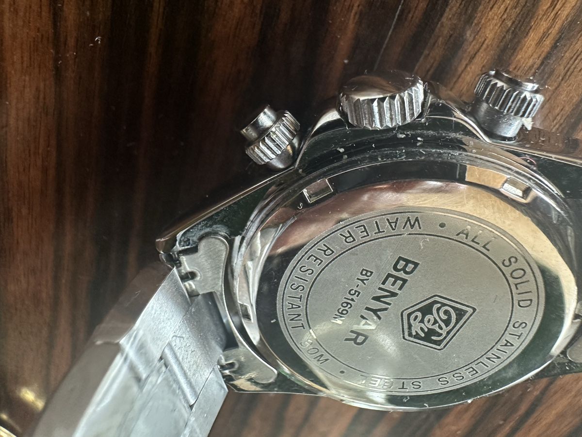 Montres: Benyar Chronograph – Neuf (Voir description) à zürich par PatCat02 2