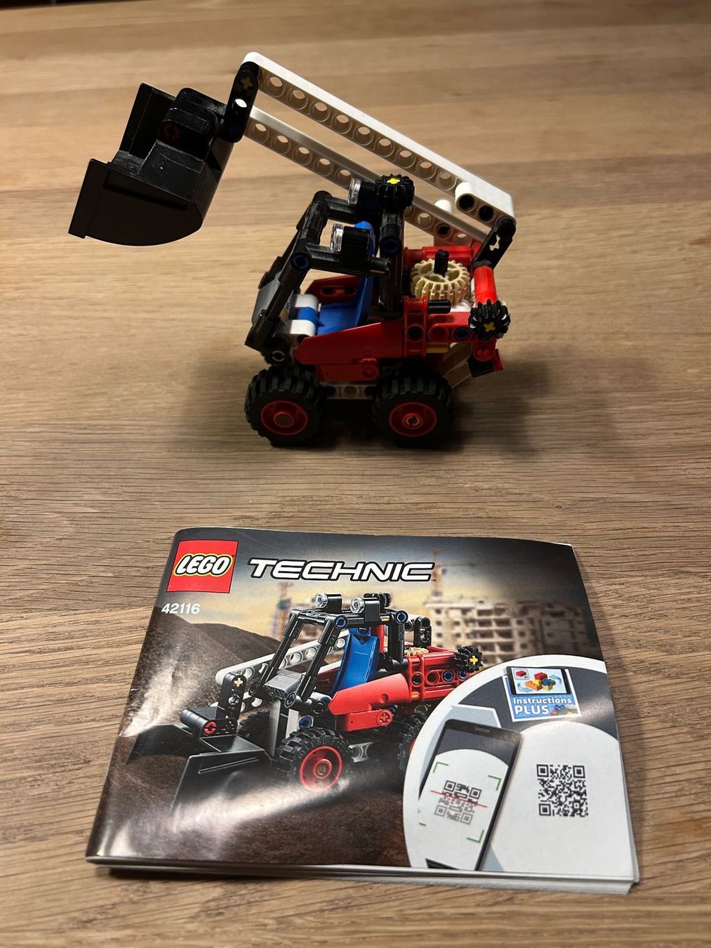 Lego Spielzeuge: Lego Technic 42116, Skid steer Loader – Gebraucht aus Zürich von nicoleichholzer