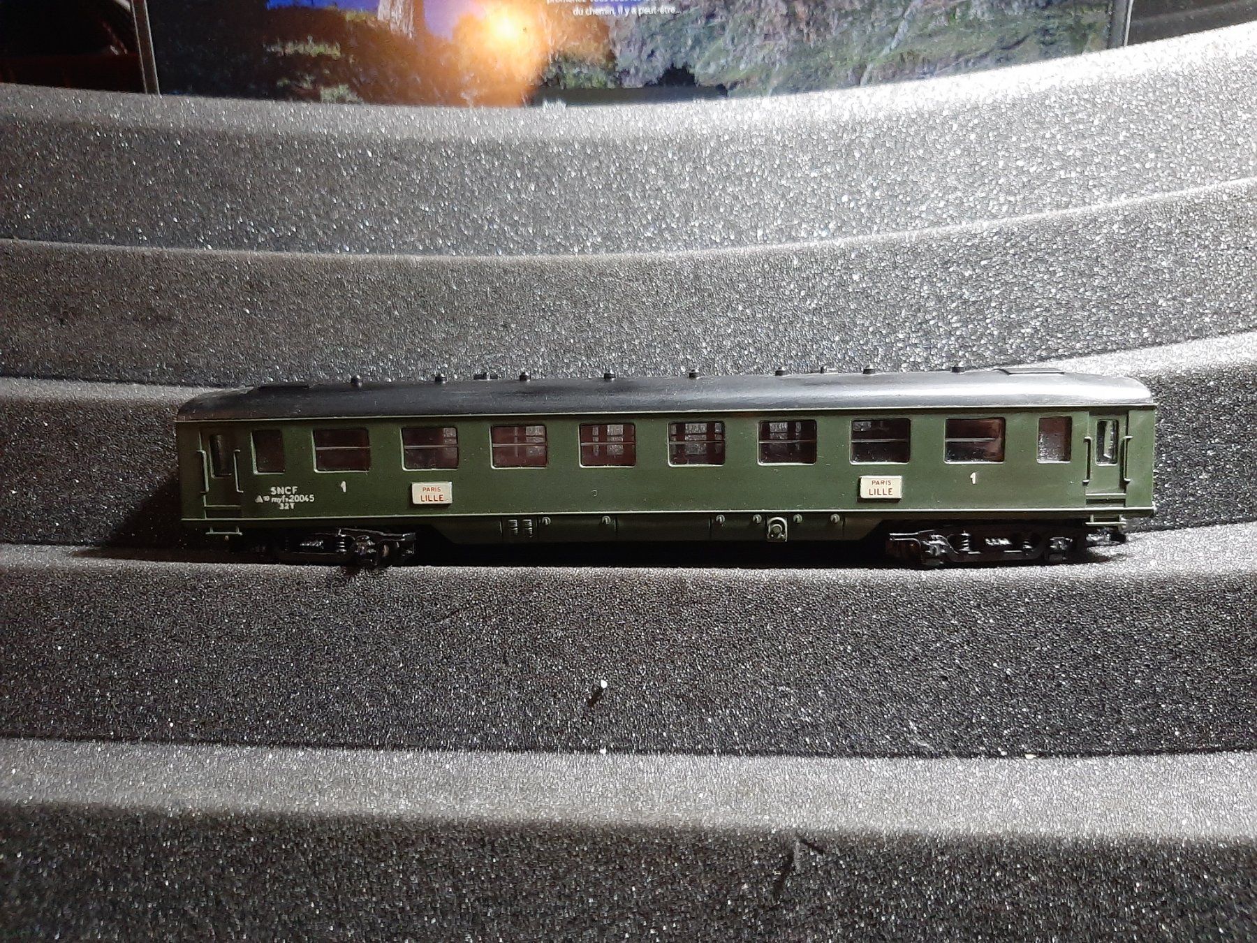 Modelleisenbahnen: MECCANO SNCF 20045 1CL REF.29 – Gebraucht aus Avully von RIVALIS 3