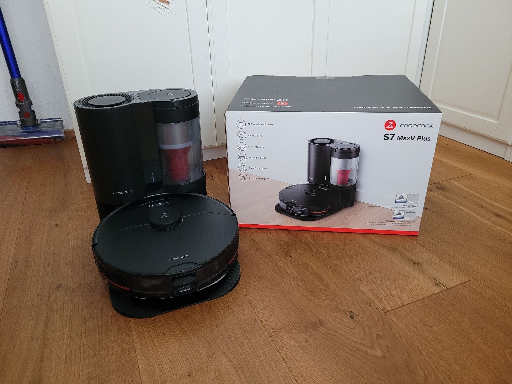 Roborock Staubsauger & Zubehör: roborock S7 MaxV Plus – Gebraucht aus Luzern von Drsnoeggels