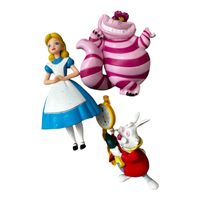 Disney Alice im Wunderland Figuren 3er-Set – Sammlerstücke