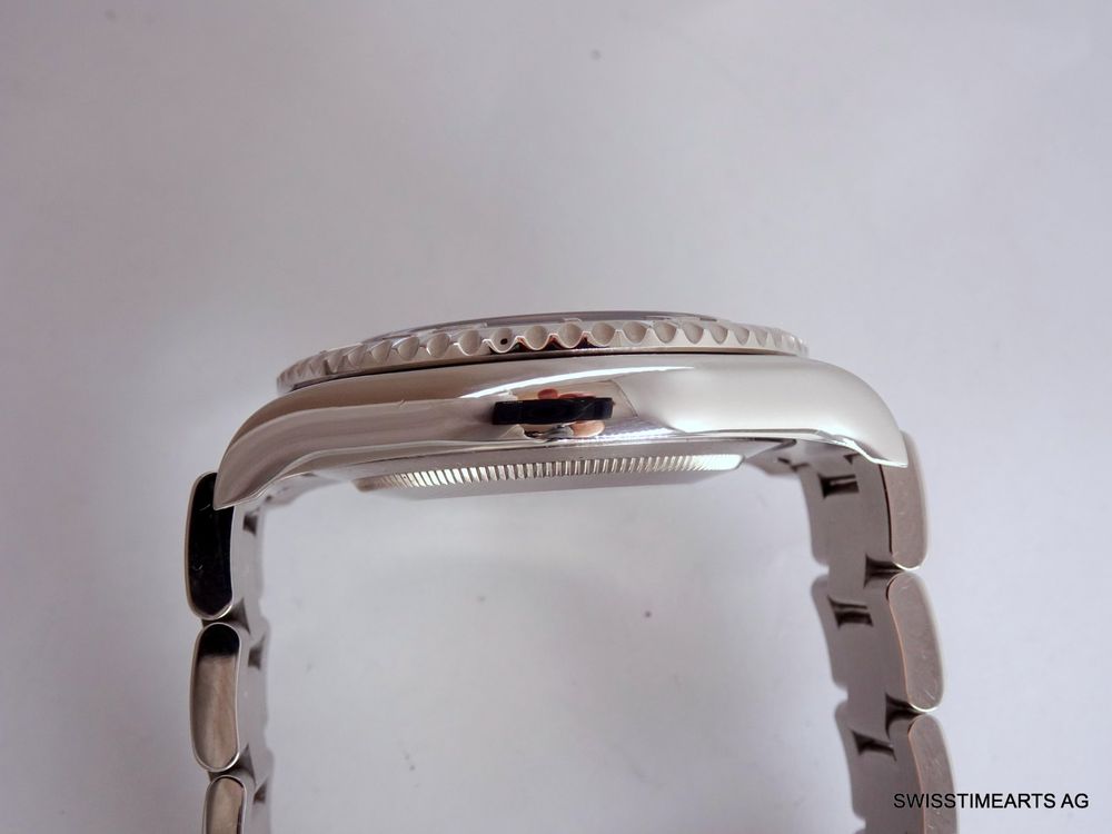 Rolex Orologi: ROLEX 2019 YACHMASTER 40MM RHODIUM REF.116622 AUTO FULL SET – Usato da Zürich venduto da SWISSTIMEARTS-AG 7