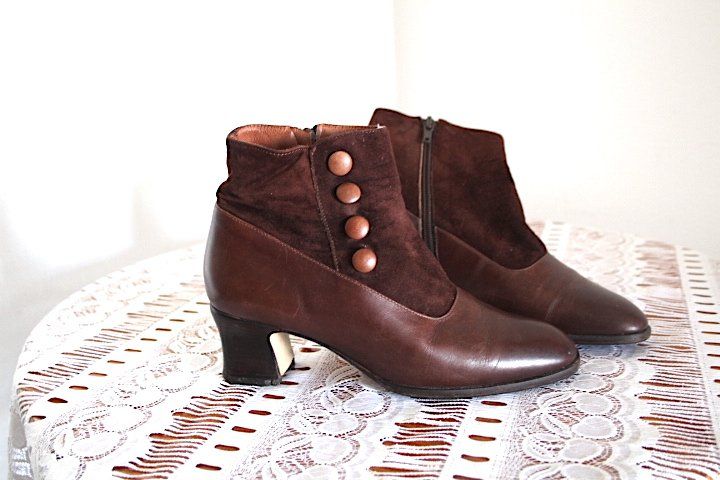 Bally Scarpe da donna: Leder Stiefeletten Cariana - Bally  Gr. 39 – Usato da Locarno venduto da madame-tus-sauds 7