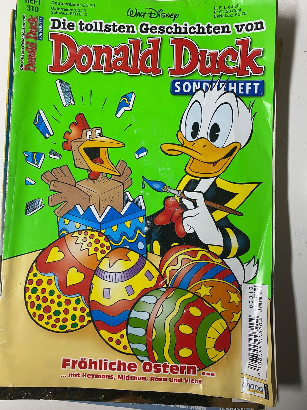 BD: Donald Duck 9x – D'occasion à Muri b. Bern par AdidasCollector 4