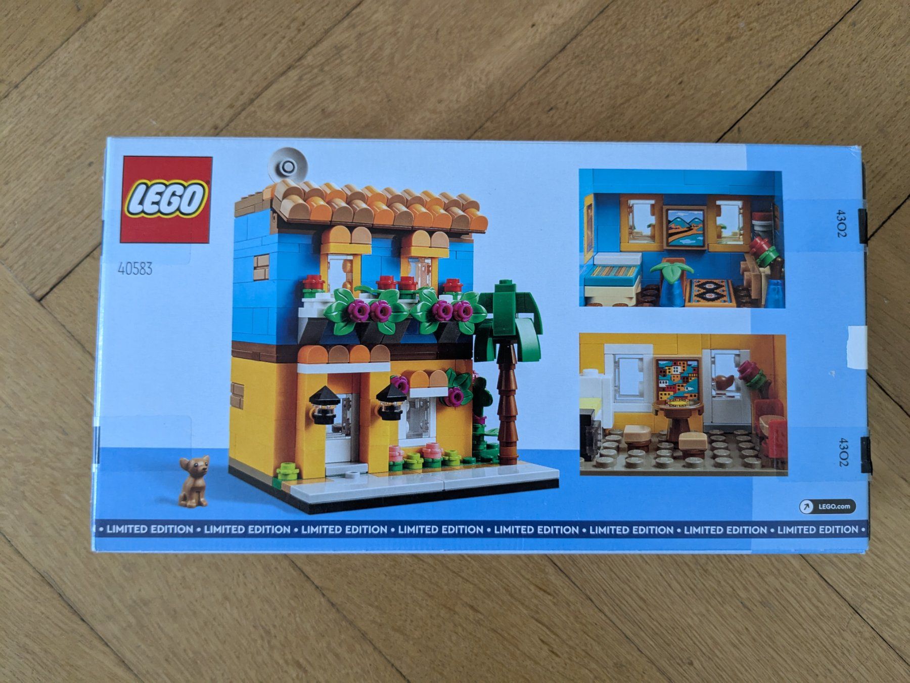 Lego Giocattoli: LEGO 40583 Häuser der Welt 1 – Usato da Basel venduto da sommerlime 1