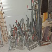 verschidenen schraubzwingen