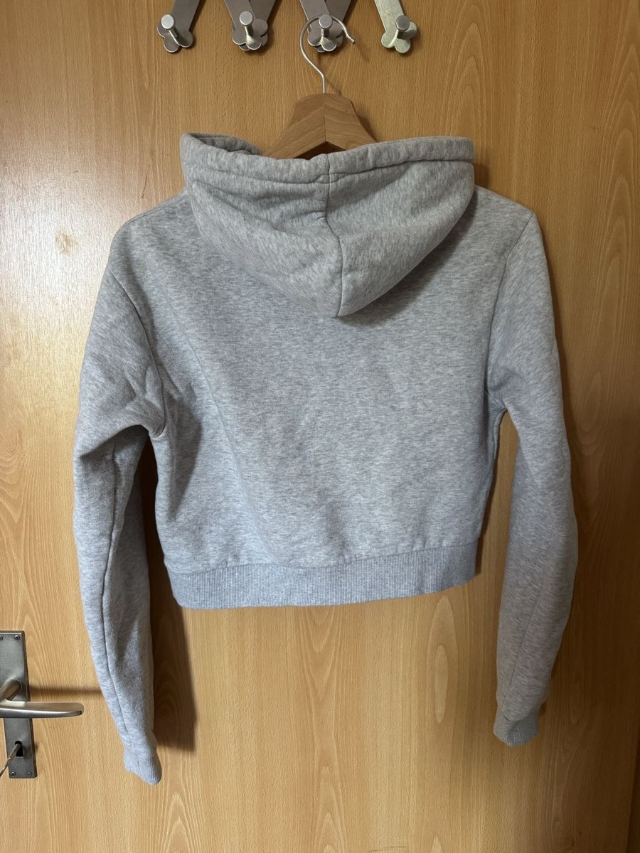 Pull&Bear Jacken: Graue mini Jacke – Neu (gemäss Beschreibung) aus Ins von maximal_30CHF 1