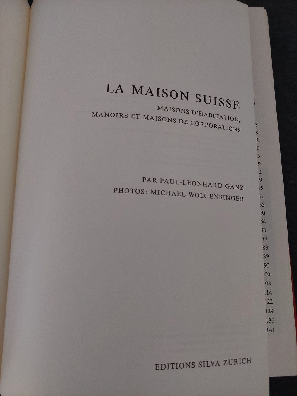 Bücher: La Maison Suisse – Gebraucht aus Yverdon-les-Bains von pri_x6j6 1