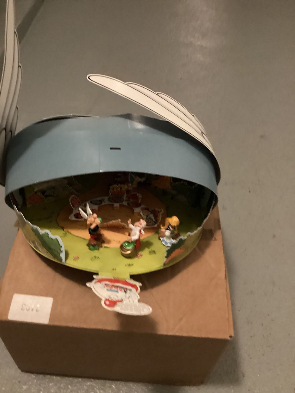Spielzeuge: Asterix Kinder Überraschung Diorama – Gebraucht aus Richterswil von F1tiger 4
